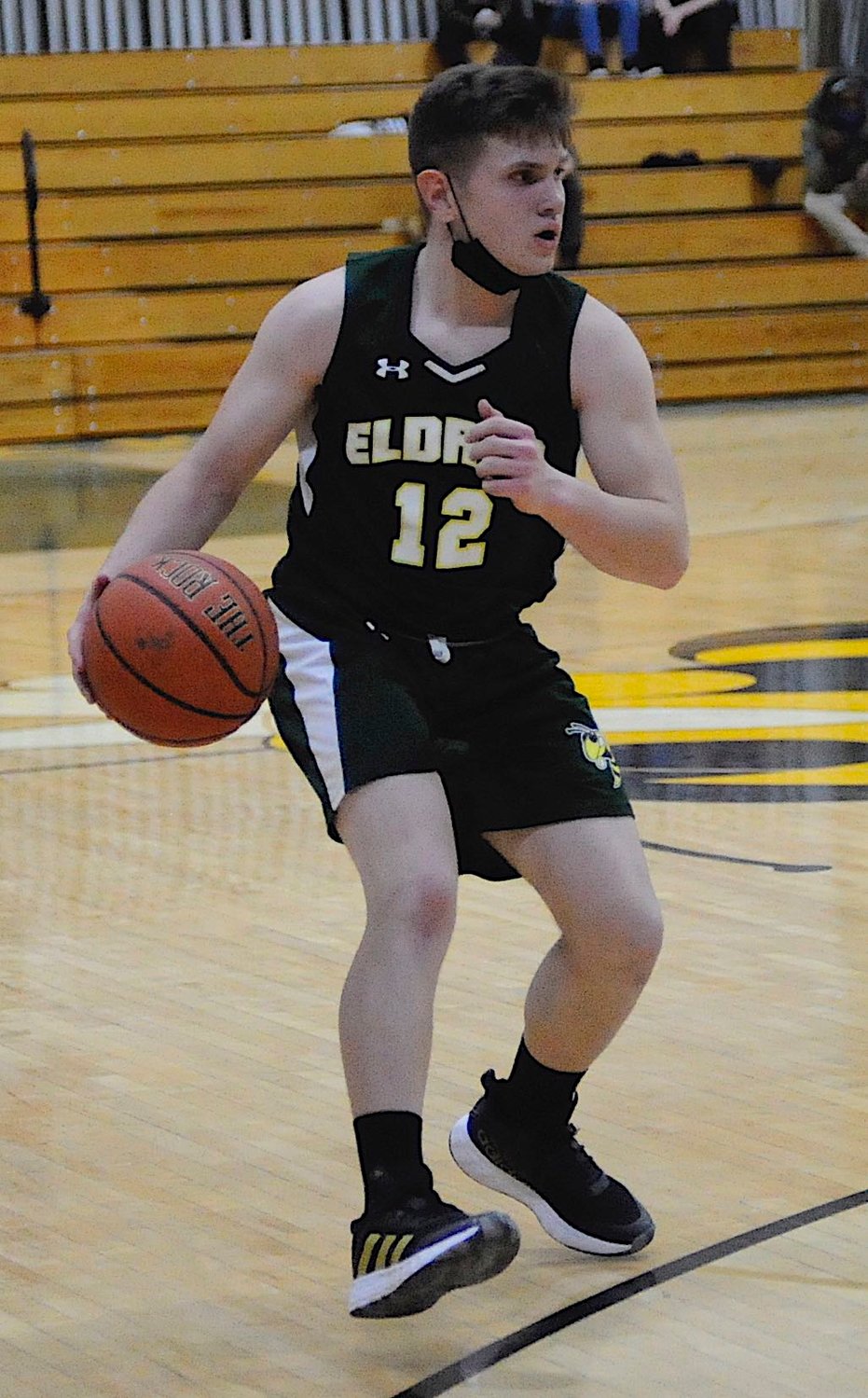 Team leader. Eldred’s Matthew Ranaudo led the Yellowjackets with 8 points.